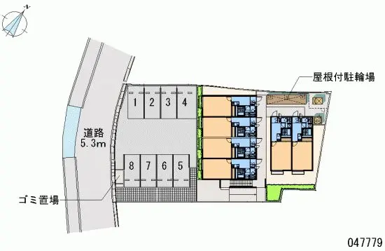 ★手数料０円★草津市橋岡町　月極駐車場（LP）